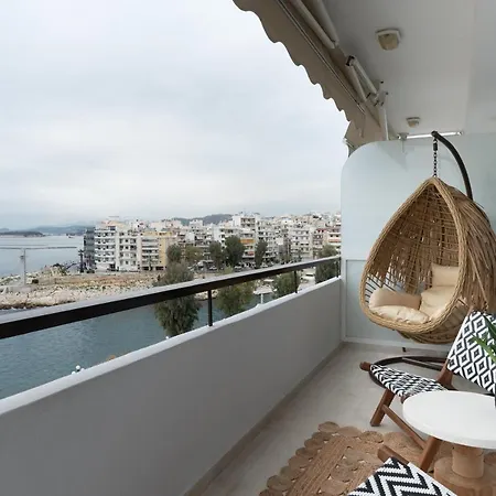 Blue Chill Paradise Seaview Suite W/ Kingbed Piraeus Exterior photo