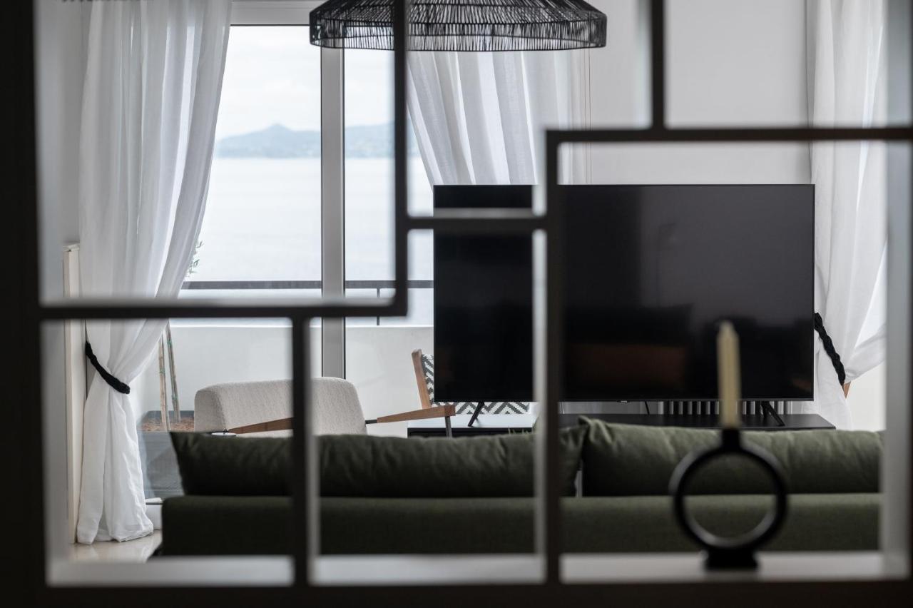 Apartment Blue Chill Paradise Seaview W/ Kingbed Piraeus