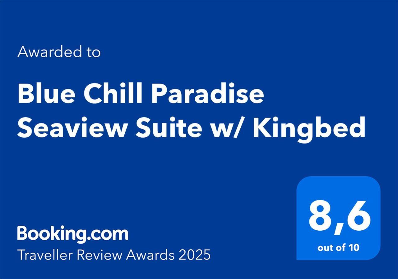 Blue Chill Paradise Seaview W/ Kingbed *